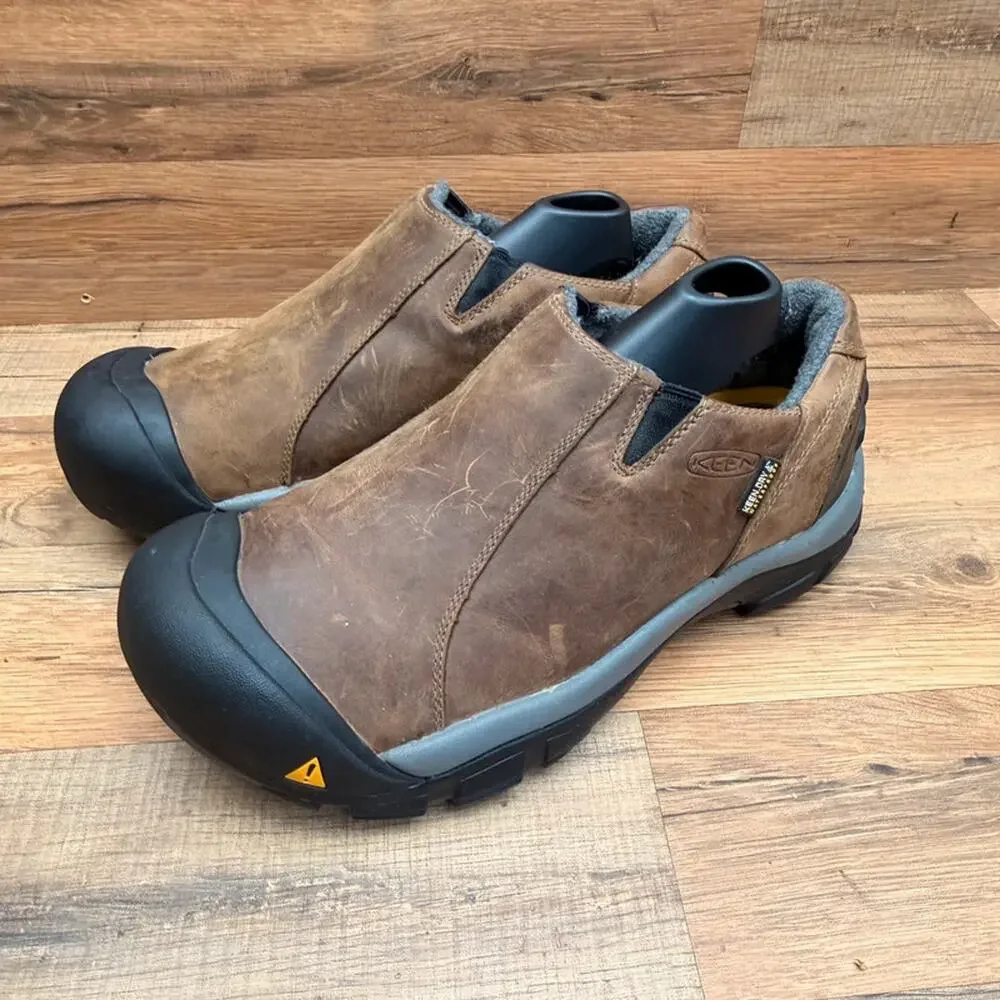 Keen Brixen Low Slip On Men's Size 8.5 Waterproof Insulated Mules Shoe